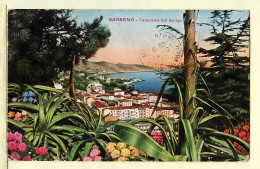 26837 / ⭐ SANREMO Liguria SAN-REMO Panorama BERIGO 1926 à GAUDUCHEAU Melle -SORMANI Italy Italie Italia Italien  - San Remo