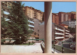 26817 / ⭐ POTENZA Basilicata Parziale Viale DANTE Vue Boulevard Avenue Quartier 1970s Italy Italie Italia Italien  - Potenza
