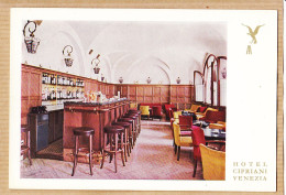 26976 / ⭐ ♥️ Rare VENEZIA Veneto Venice Hotel CIPRIANI  Bancone Dei Bar Cppub 1960s FANTONI - Venezia (Venice)