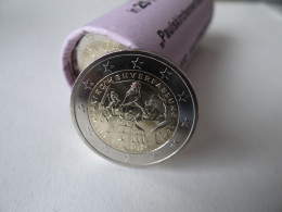 2 Euro Münze 2024 - 175. Jubiläum Paulskirchenverfassung, Ausgabe D - Duitsland