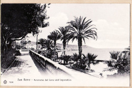26925 / ⭐ SAN REMO Panorama Dal Corso Dell IMPERATRICE Cours FREDERIC 1910s Edit BRUNNER 7218 Etat PARFAIT - San Remo