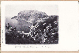 26890 / ⭐ Campania CAPRI Monte SOLARE Preso Da TRAGARA 1890s - Cartolina F. ZICCARDI Napoli Italia Italie - Napoli (Naples)