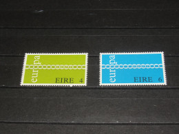 IERLAND,  SERIE  265-266   POSTFRIS ( MNH) - Unused Stamps