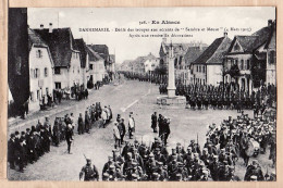 26727 / ⭐ Libération DANNEMARIE DEFILE TROUPES 4 Mars 1915 Accents SAMBRE MEUSE Après REMISE DECORATIONS -RICHARD Cpaww1 - Dannemarie