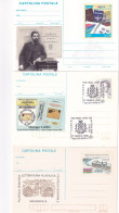 Italia N. 3 Interi Postali Figurati - 1946-60: Marcophilia