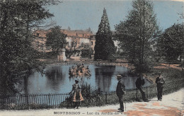 42-MONTBRISON-LAC DU JARDIN DE VILLE-ANIMEE-N T6022-B/0243 - Montbrison