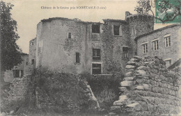 42-NOIRETABLE-CHÂTEAU DE LA GOUTTE-N T6022-A/0117 - Noiretable