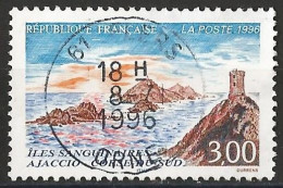 France 1996 - Mi 3158 - YT 3019 ( Bloodthirsty Islands - Corsica ) - Gebraucht