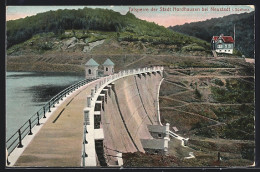 AK Neustadt /Harz, Talsperre Der Stadt Nordhausen  - Nordhausen