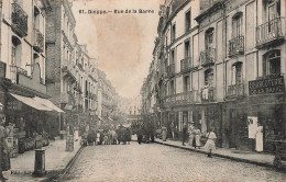 FRANCE - Dieppe - Rue De La Barre - Animé - Carte Postale Ancienne - Dieppe