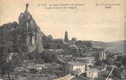 43-LE PUY EN VELAY-ROCHER CORNEILLE-LA CATHEDRALE-N T6022-E/0073 - Le Puy En Velay