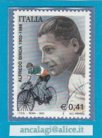 USATI ITALIA 2002 - Ref.0875 "ALFREDO BINDA" 1 Val. - - 2001-10: Gebraucht