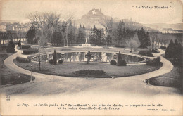 43-LE PUY EN VELAY-JARDIN PUBLIC DU FER A CHEVAL-N T6022-D/0349 - Le Puy En Velay