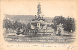 43-LE PUY EN VELAY-FONTAINE CROZATIER-N T6022-D/0331 - Le Puy En Velay