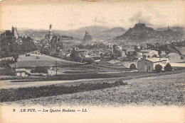 43-LE PUY EN VELAY-LES QUATRE ROCHERS-N T6022-D/0287 - Le Puy En Velay