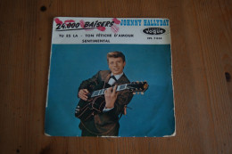 JOHNNY HALLYDAY 24 000 BAISERS  EP   1961  VALEUR+ - 45 Rpm - Maxi-Singles