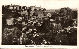 Luxembourg Grund - Lussemburgo - Città