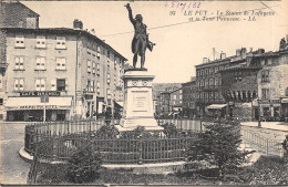 43-LE PUY EN VELAY-STATUE DE LAFAYETTE-N T6022-D/0243 - Le Puy En Velay