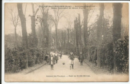 Institution Belle-vue Grand Pensionnat De Jeunes Filles  1910    N° 8 - Fontenay Sous Bois