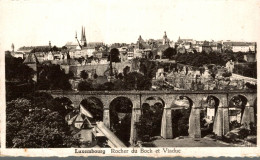 Luxembourg Rocher Du Bock Et Viaduc - Luxemburg - Town