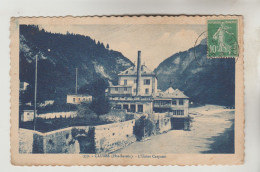 CPSM CLUSES (Haute Savoie) - L'Usine CARPANO - Cluses