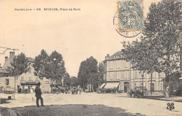 43-BRIOUDE-PLACE DE PARIS-N T6022-H/0031 - Brioude