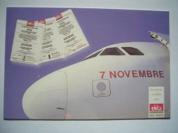 Avion / Airplane / TUNISAIR / Airbus A320 / Airline Issue - 1946-....: Moderne