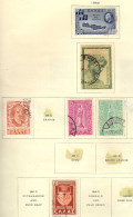 Grece -  Art -   28 Timbres Obliteres - Usati