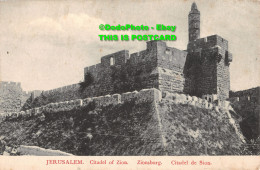 R425792 Jerusalem. Citadel Of Zion. Zionsburg. Fr. Vester. No. 102 - World