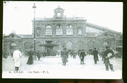 LILLE LA GARE - Lille