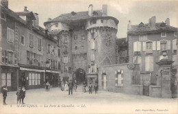 48-MARVEJOLS-PORTE DE CHANELLES-ANIMEE-N T6022-H/0245 - Marvejols