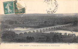 47-AGEN-LE PONT CANAL-N T6022-H/0223 - Agen