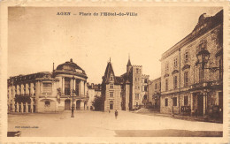 47-AGEN-PLACE DE L HOTEL DE VILLE-N T6022-H/0189 - Agen