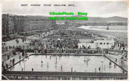 R425414 Rhyl. West Parade From Pavilion. E. T. W. Dennis. 1940 - World