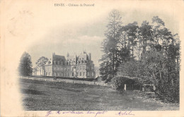 53-ERNEE-CHÂTEAU DE PANNARD-N°6023-D/0329 - Ernee