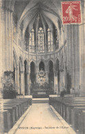 53-EVRON-INTERIEUR DE L EGLISE-N°6023-D/0309 - Evron