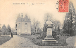 53-MESLAY DU MAINE-HOTEL DE VILLE-N°6023-D/0229 - Meslay Du Maine