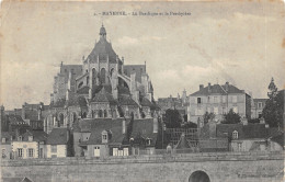 53-MAYENNE-BASILIQUE ET LE PRESBYTERE-N°6023-D/0221 - Mayenne