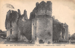 53-LASSAY-CHÂTEAU DU BOIS THIBAULT-N°6023-D/0215 - Lassay Les Chateaux