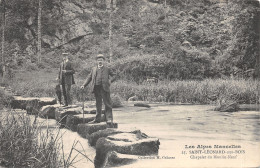 72-SAINT LEONARD DES BOIS-CHAPELET DU MOULIN NEUF-N°6023-D/0029 - Saint Leonard Des Bois