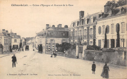 72-CHÂTEAU DU LOIR-CAISSE D EPARGNE-AVENEU DE LA GARE-N°6023-C/0387 - Andere & Zonder Classificatie