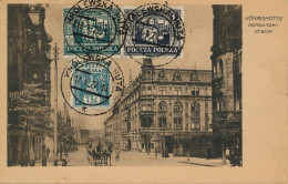 SILESIE Silesia - KONIGSHUTTE Krolewska Huta CHORZOW Oberschlesische 1922 - Kattowitzerstrasse Katowice - Calèche - TB** - Polen