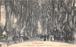 66-PERPIGNAN-PROMENADE DES PLATANES-N°6023-G/0313 - Perpignan