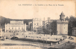 66-PERPIGNAN-LE CASTILLET-N°6023-G/0307 - Perpignan