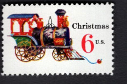 2011868822 1970 SCOTT 1415 (XX) POSTFRIS MINT NEVER HINGED - CHRISTMAS CHILDREN TOYS - TIN & CAST-IRON LOCOMOTIVE - Ongebruikt