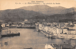 66-PORT VENDRES-VUE GENERALE DU BASSIN-N°6023-G/0241 - Port Vendres
