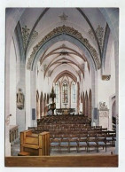 AK 213849 CHURCH / CLOISTER ... - Murrhardt - Evang. Stadtkirche - Innenansicht - Chiese E Conventi