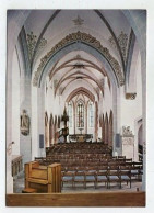 AK 213849 CHURCH / CLOISTER ... - Murrhardt - Evang. Stadtkirche - Innenansicht - Eglises Et Couvents