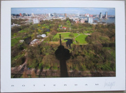 HOLLAND NETHERLAND ROTTERDAM HARBOUR EUROMAST KARTE POSTCARD CARTOLINA ANSICHTSKARTE CARTE POSTALE POSTKARTE CARD - Rotterdam