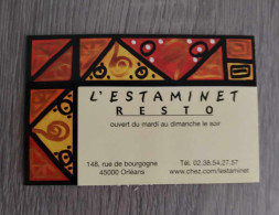 L Estaminet : Restaurant à Orléans - Other & Unclassified